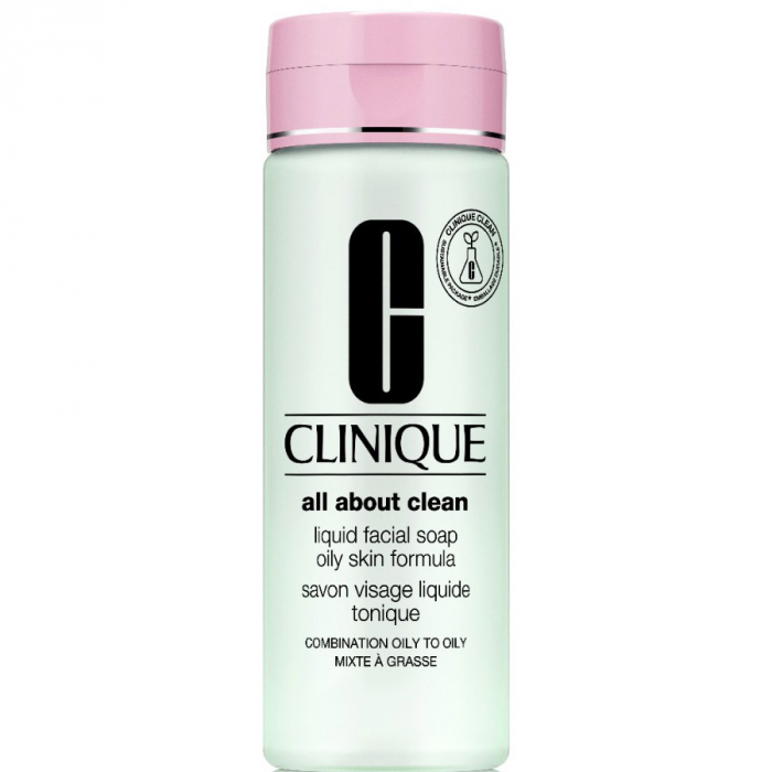 Clinique Liquid Facial soap Oily Skin 200 ml main product photo