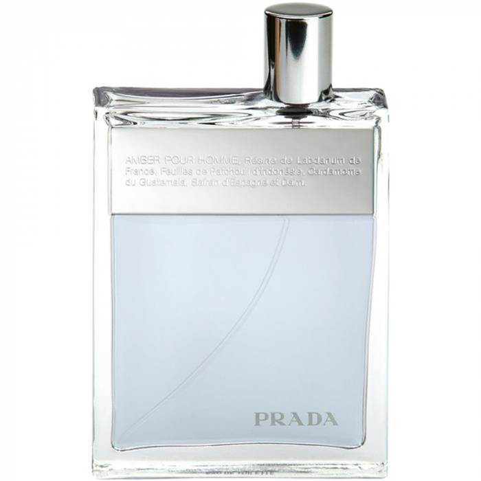 Prada Amber pour Homme 100 ml Eau de Toilette Spray main product photo