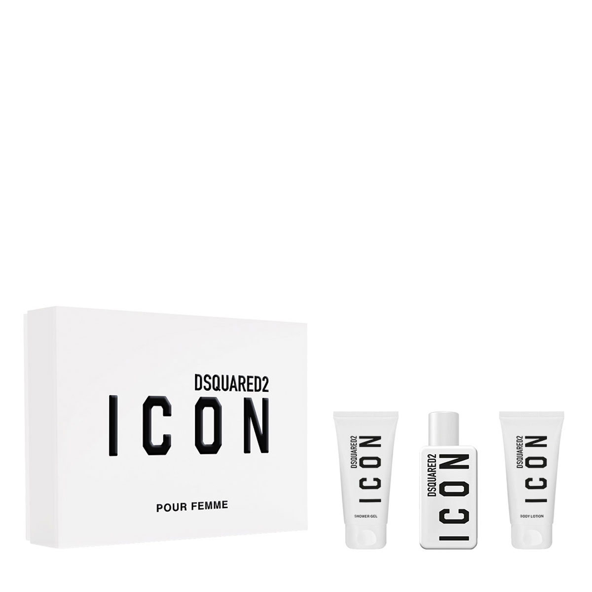 Dsquared 2 Dsquared² Icon Femme 50 ml Eau de Parfum Geschenkset