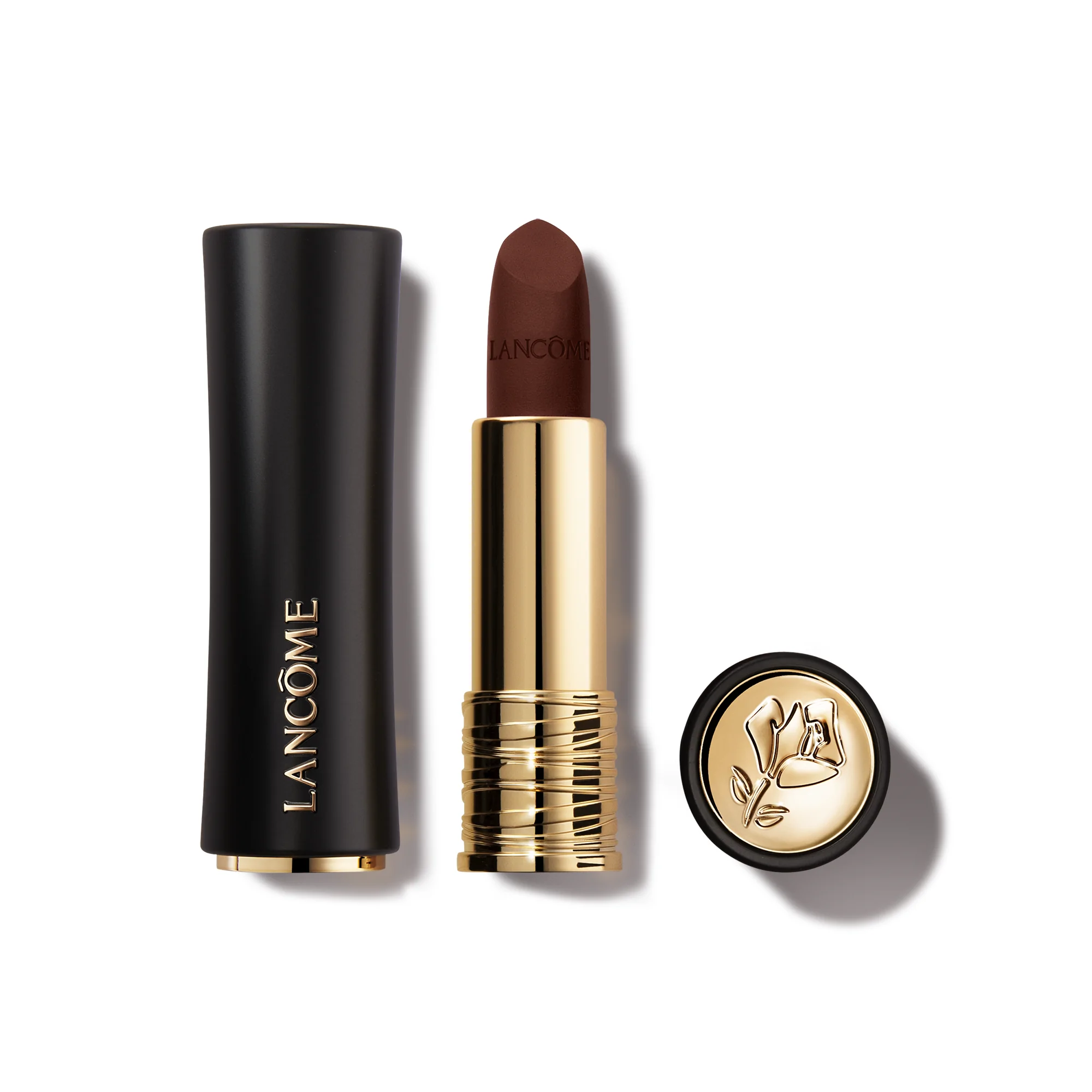 Lanc&ocirc;me L'Absolu Rouge Drama Matte Lipstick 455 Vitamin Cacao OP=OP