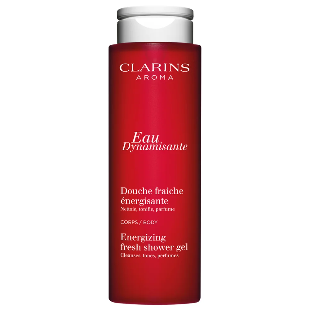 Clarins Eau Dynamisante Shower Gel