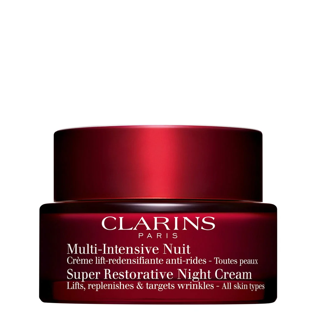 Clarins Super Restorative Night Cream All Skin Types 2022