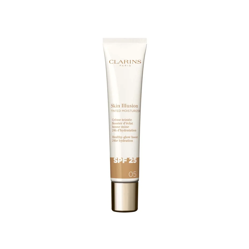 Clarins Skin Illusion Tinted Moisturizer SPF 25