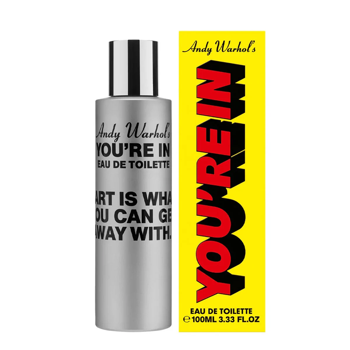 Comme des Garçons Andy Warhol: "Art is What you Can Get Away With"
