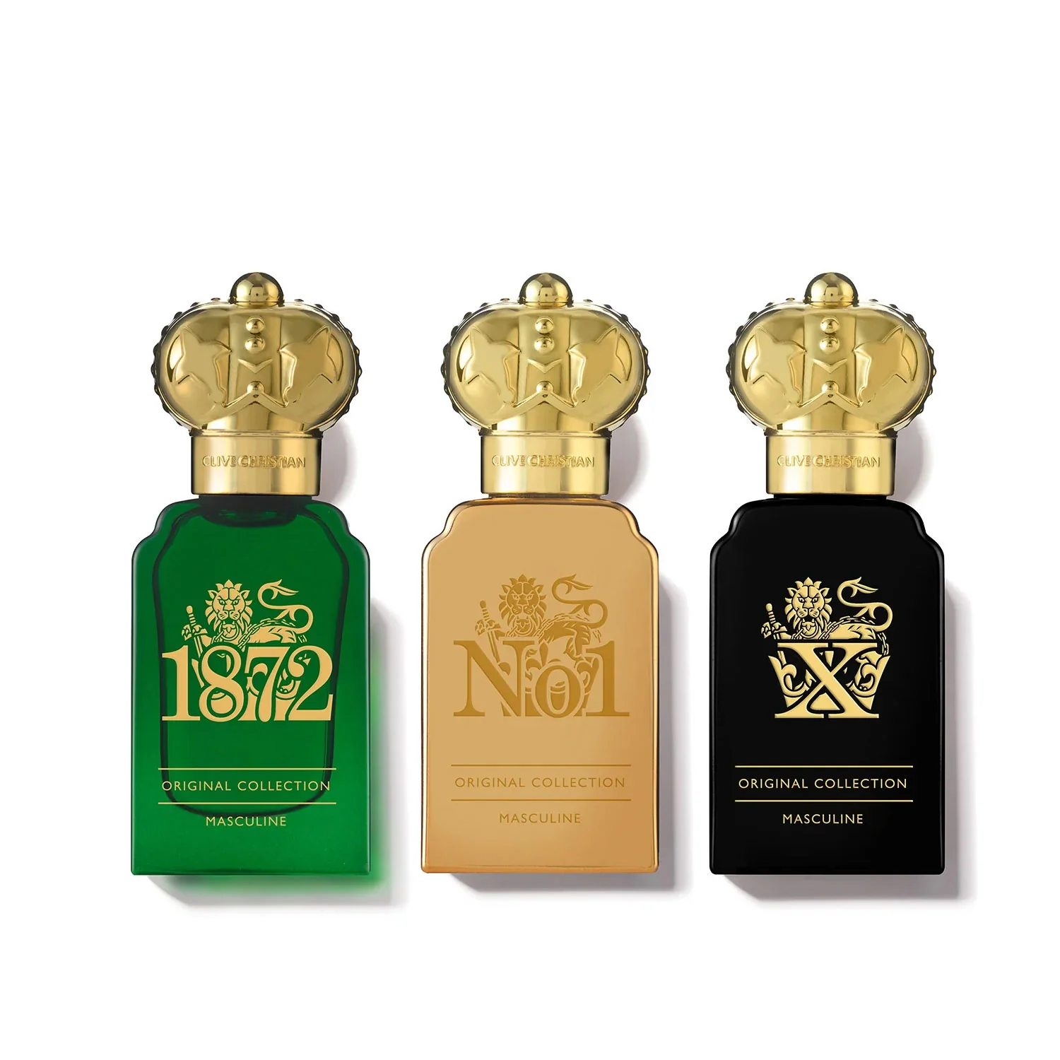 Clive Christian Original Collection Travellers Set Masculine 3 x 10 ml