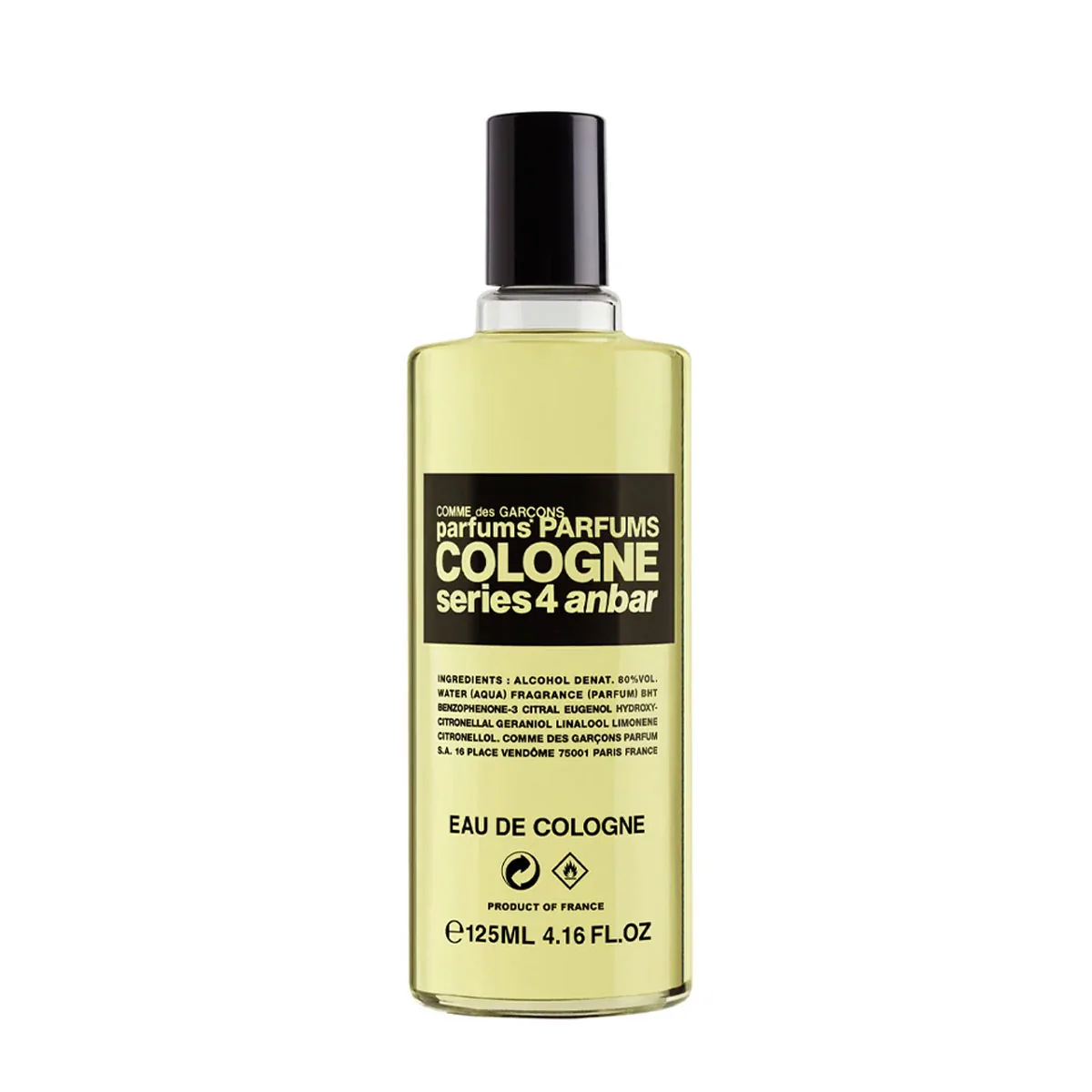 Comme des Garçons Anbar Eau de Cologne