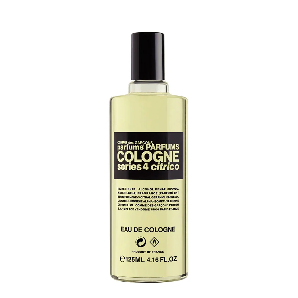 Comme des Garçons Citrico Eau de Cologne