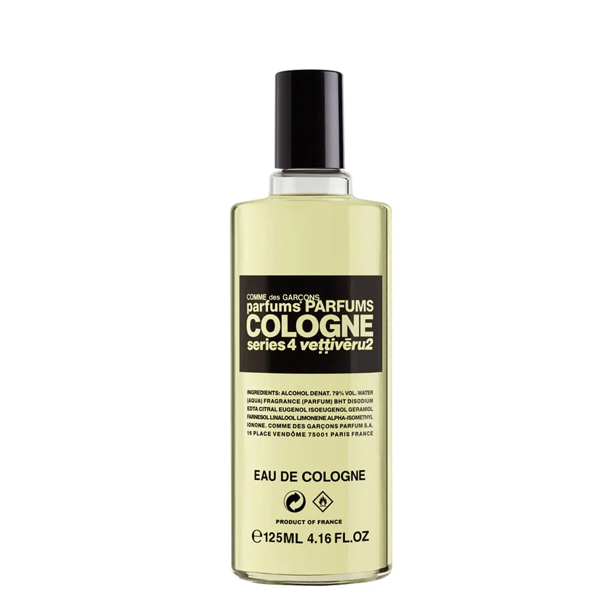 Comme des Garçons Vettiveru Eau de Cologne