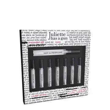 Juliette Has a Gun Discovery Kit incl. ex Vetiver 7 x 1.7 ml Eau de Parfum Set