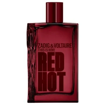 Zadig & Voltaire This is Him! Red Hot 100 ml Eau de Parfum Spray
