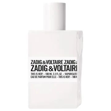 Zadig & Voltaire This is Her! 100 ml Eau de Parfum Spray - DEAL