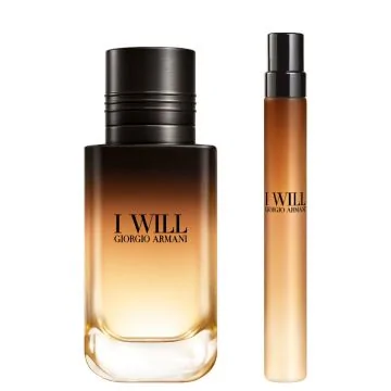 Giorgio Armani I Will 60 ml Eau de Parfum Geschenkset