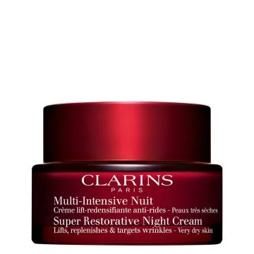 Clarins Super Restorative Night Cream Dry Skin 2022