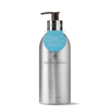 Molton Brown Coastal Cypress & Sea Fennel Bath & Showergel Infinity Bottle 400 ml
