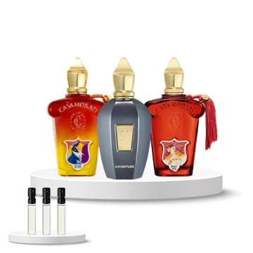 Discovery Set Women (Xerjoff Ouverture, Casamorati Levar del Sole, Casamorati Bouquet Ideale)