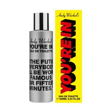 Comme des Garçons Andy Warhol: "In the Future Everybody Will Be World Famous For Fifteen Minutes"
