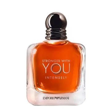 Armani Stronger With You Intensely 100 ml Eau de Parfum Spray - Summer Deal