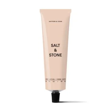 Salt & Stone Saffron & Cedar Bodylotion 100 ml