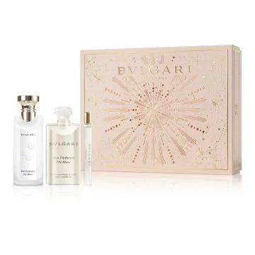 Bvlgari Eau Parfumée The Blanc 75 ml Eau de Toilette Geschensket