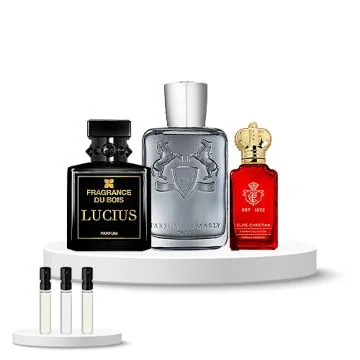 Discovery Box (Parfums de Marly Castley, Fragrance du Bois Lucius, Clive Christian Town & Country)