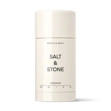 Salt & Stone Neroli & Basil 75g. Deodorant Stick