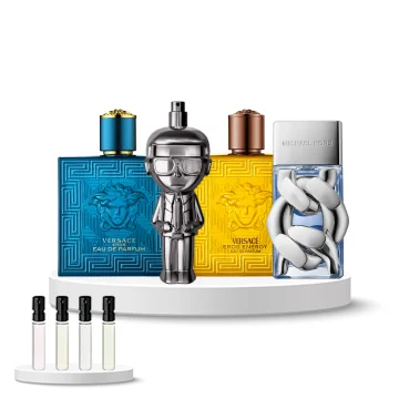 Discovery Set Men (Karl Lagerfeld Karl Absolu, Versace Eros, Versace Eros Energy, Michael Kors pour Homme)