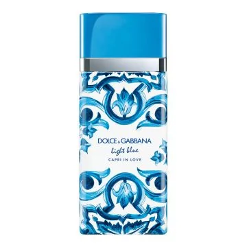 Dolce & Gabbana Light Blue Capri in Love 100 ml Eau de Parfum Spray