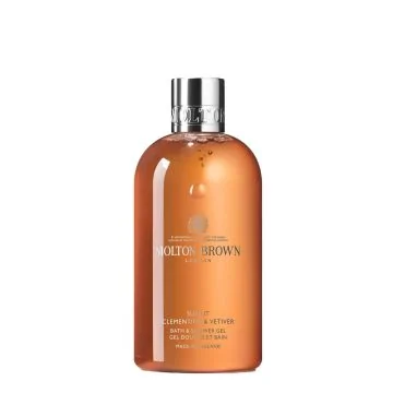 Molton Brown Sunlit Clementine & Vetiver Bath & Shower Gel 300 ml