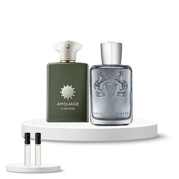 Discovery Set Men (Parfums de Marly Castley, Amouage Purpose)