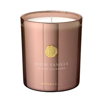 Rituals Suede Vanilla Scented Candle