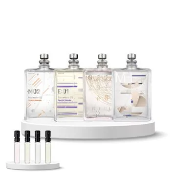 Discovery Set All-Gender (Molecule 02, Escentric 01, Molecule 01 + Iris, Molecule 04)