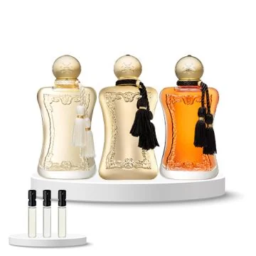 Discovery Set Women (Parfums de Marly Darcy, Parfums de Marly Meliora, Parfums de Marly Safanad)