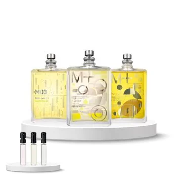 Discovery Set All-gender (Molecule 03, Molecule 01+ Ginger, Molecule 01 + Mandarin)