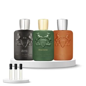 Discovery Set Men (Parfums de Marly Pegasus Exclusif, Parfums de Marly Haltane, Parfums de Marly Althaïr)