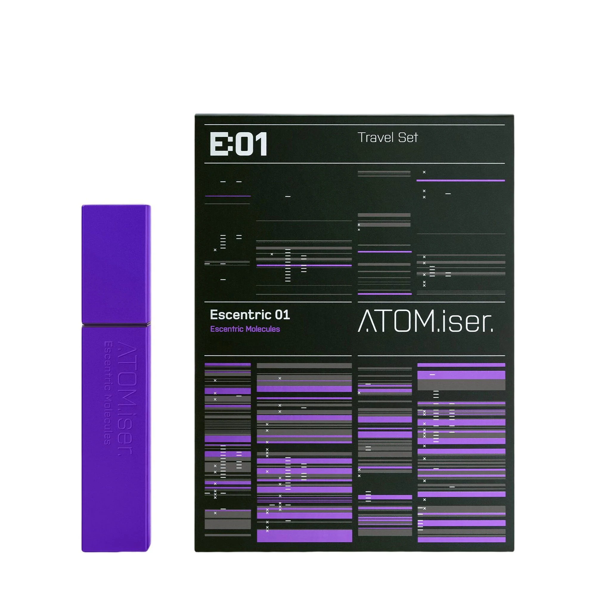 Escentric Molecules Escentric 01 Refillable Travel Spray