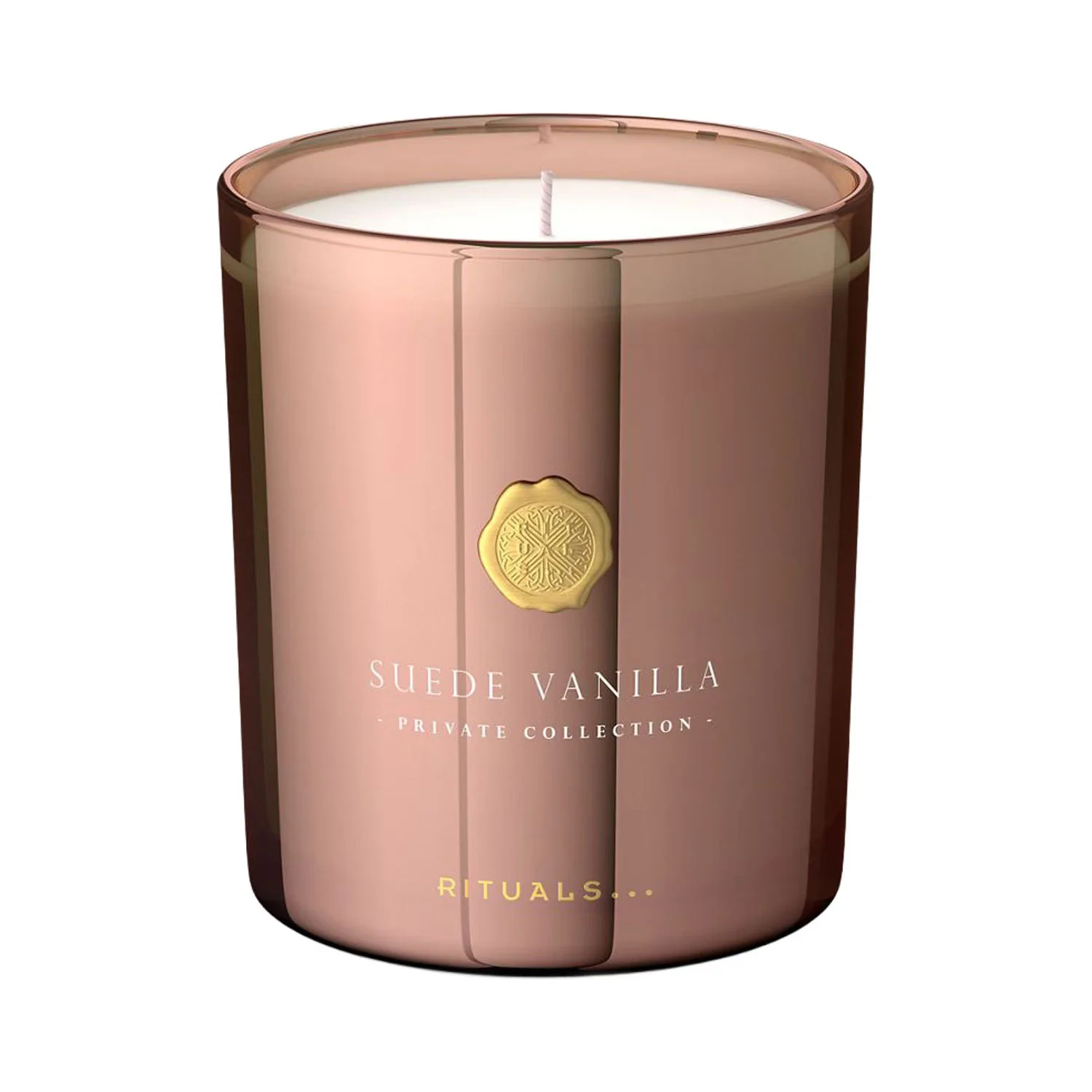 Rituals Suede Vanilla Scented Candle