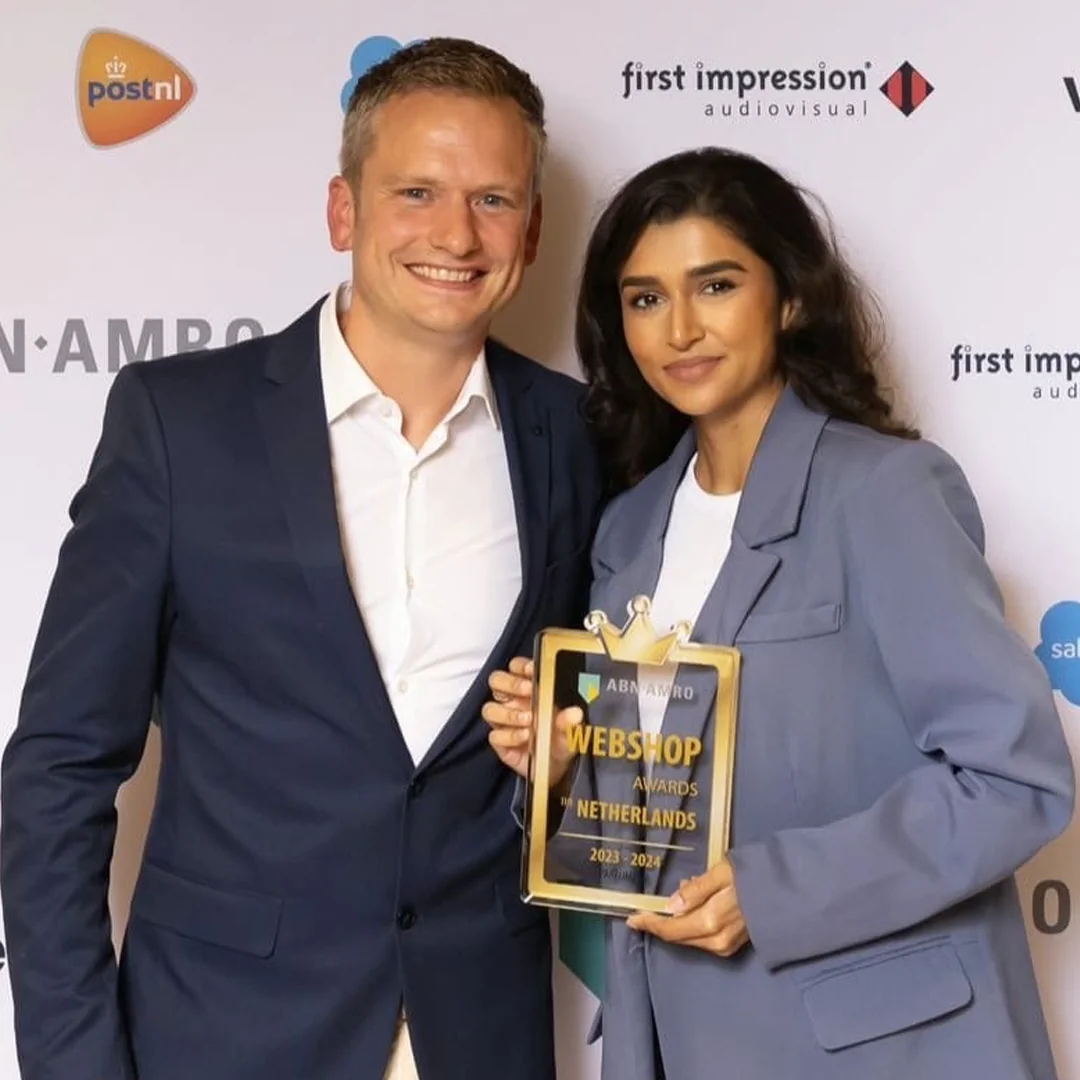 ABN AMRO Webshop Awards Parfumerie 2023