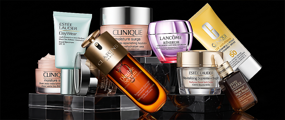 Skincare-voorhaar
