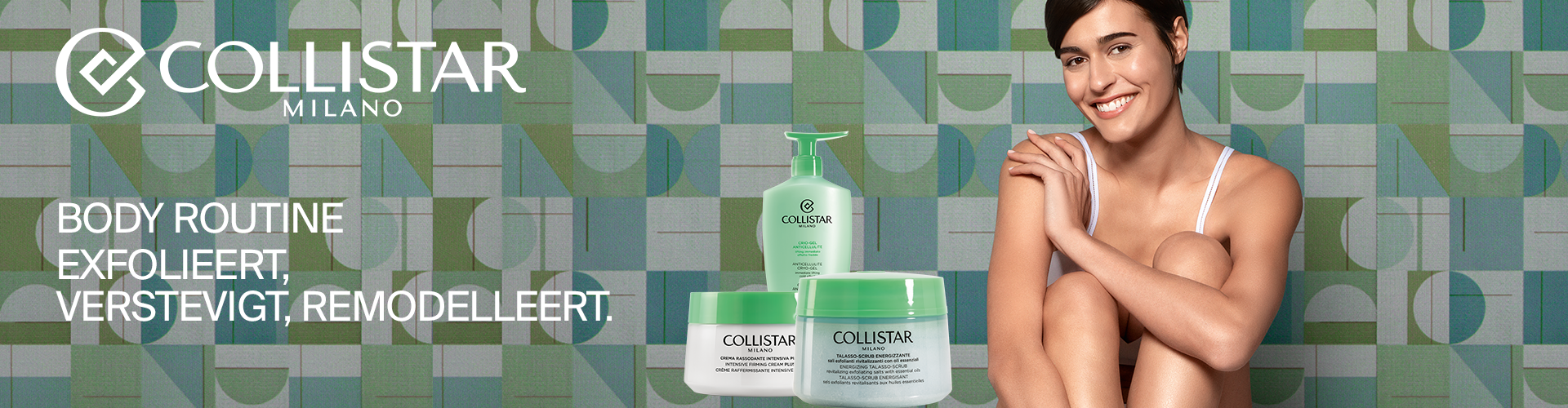 Collistar banner