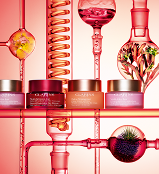 Clarins collecties