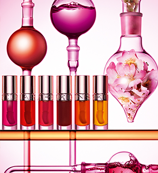 Clarins make-up