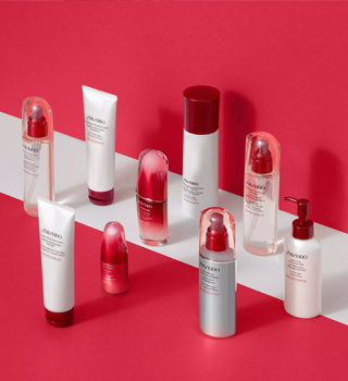 Shiseido huidverzorging