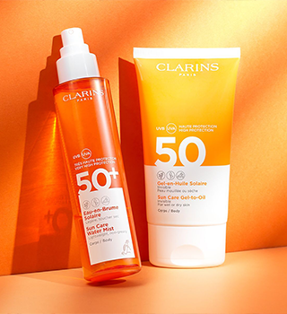 Clarins zonverzorging