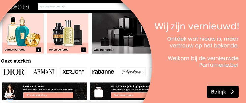 Vernieuwde website