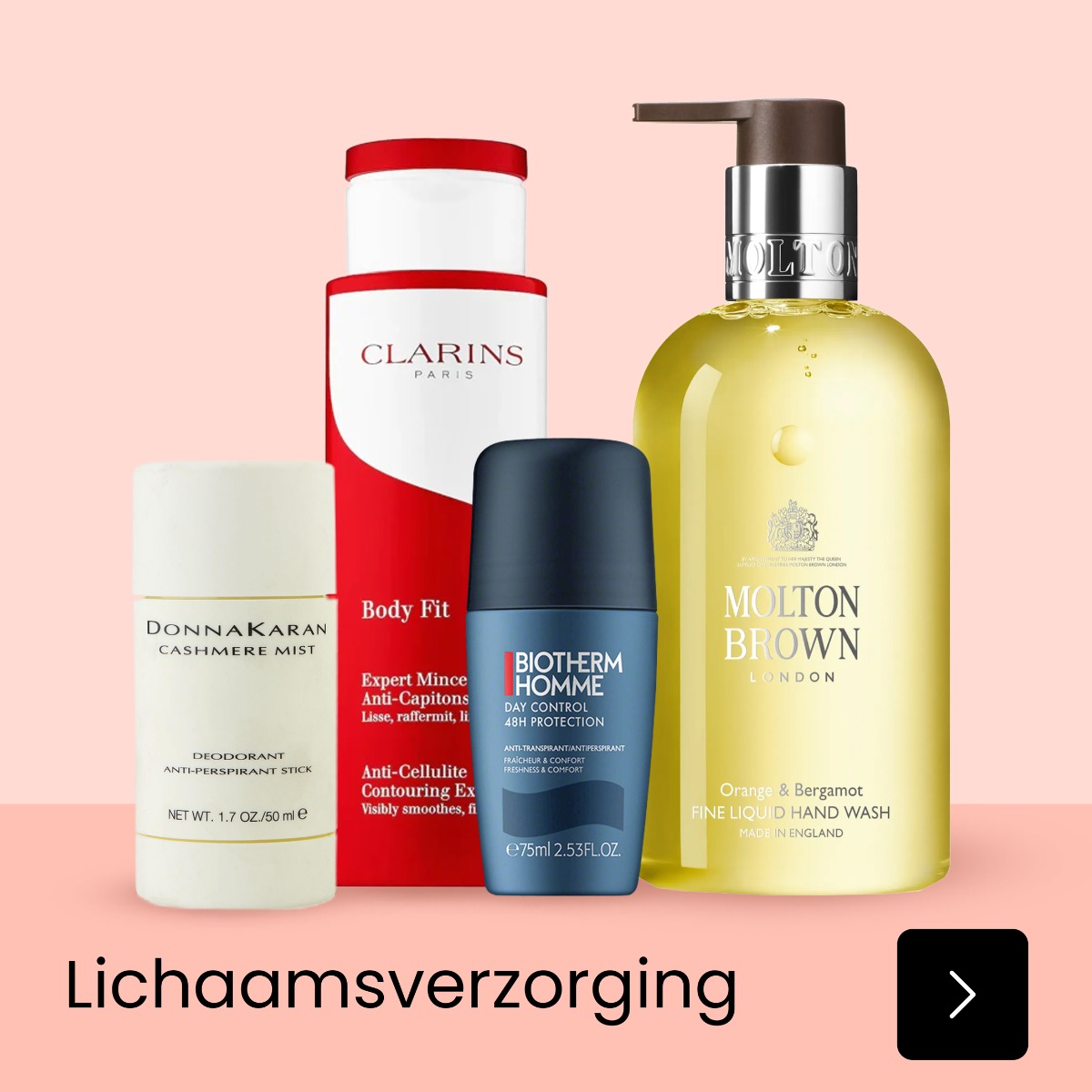 Lichaamsverzorging assortiment