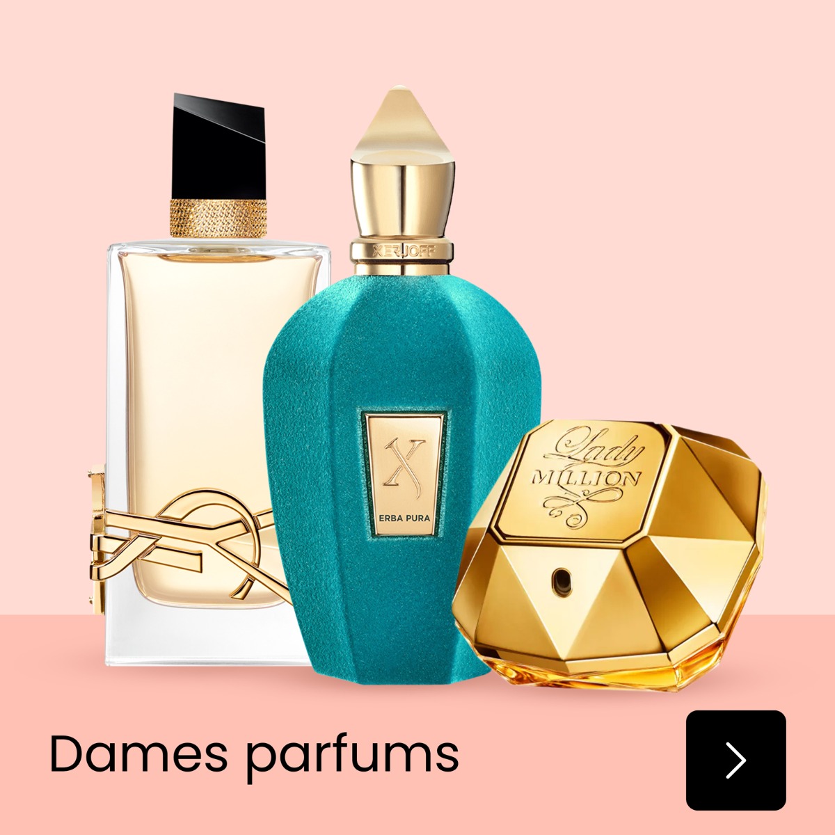 Dames parfum assortiment