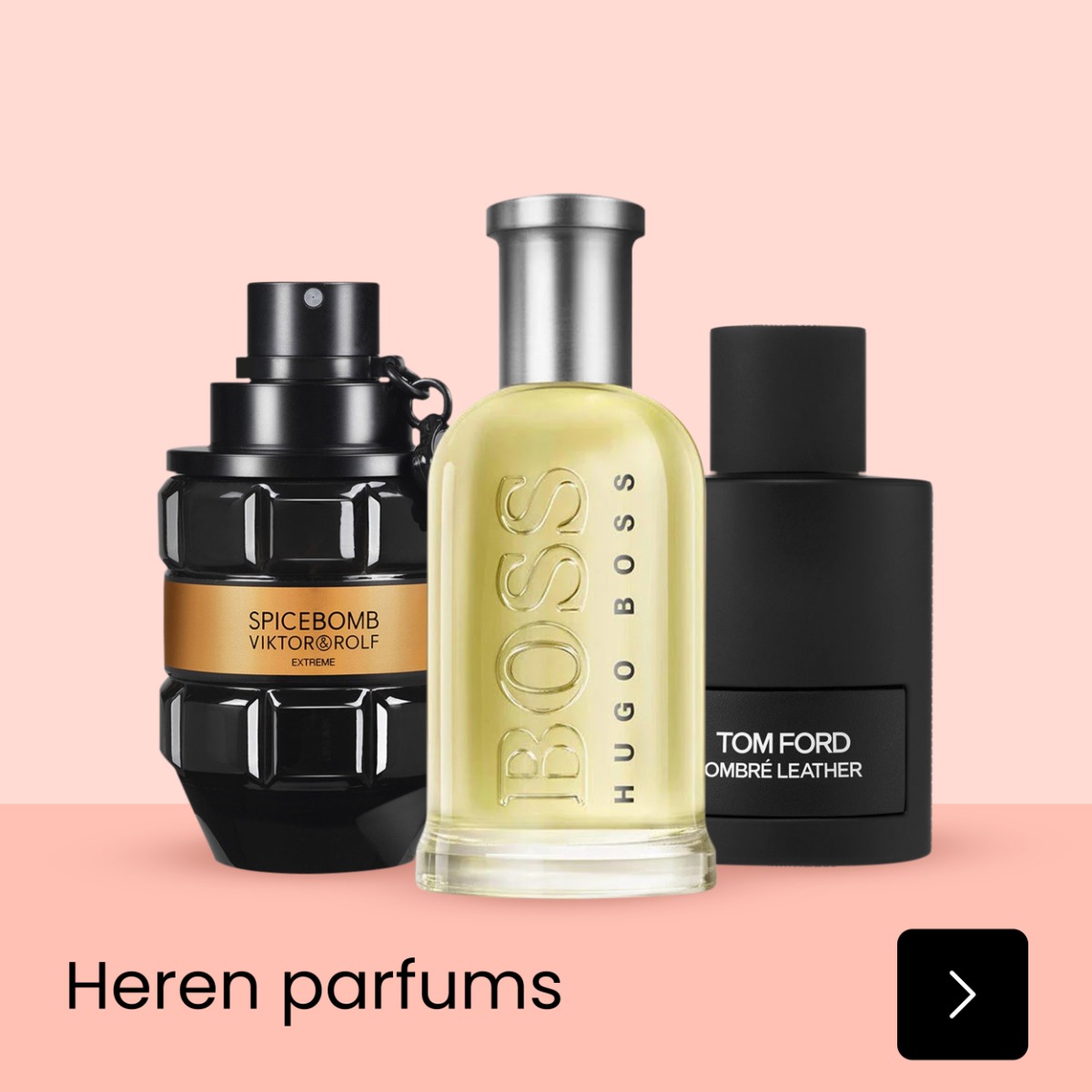 Heren parfum assortiment