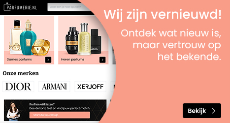 Vernieuwde website
