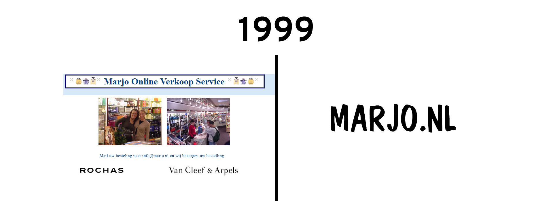 1999 Het jaar waarin het allemaal begon met MARJO
