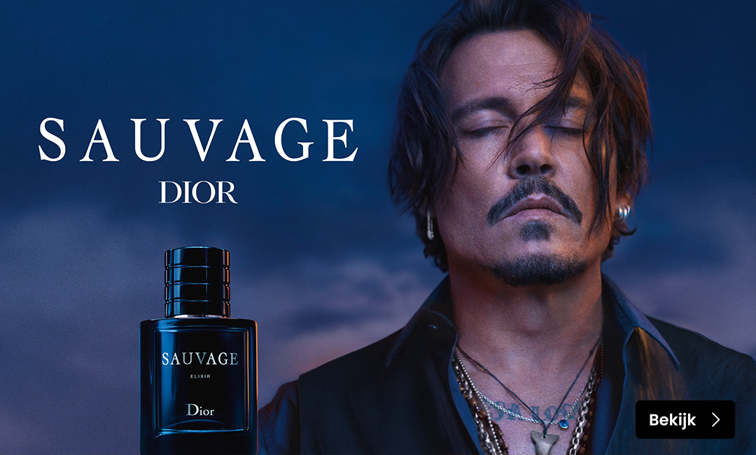 Dior Sauvage met Johnny Depp